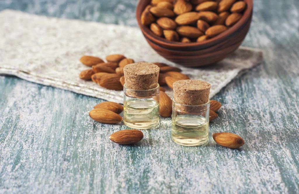 products-with-almond-oil